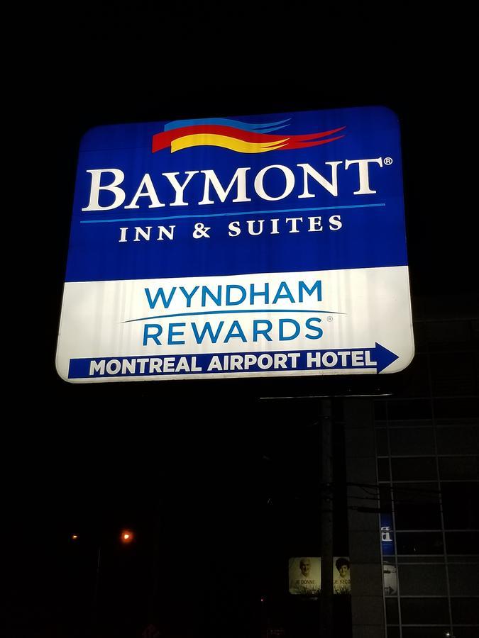 Отель Baymont By Wyndham Montreal Airport Дорваль Экстерьер фото